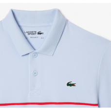 CAMISA LACOSTE POLO PIQUET ULTRA DRY - AZUL